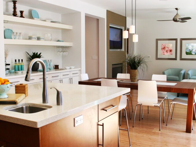 Appartement moderne avec une chambre