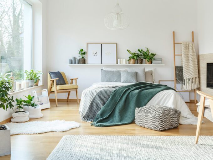 Villa moderne avec une ambiance relaxante