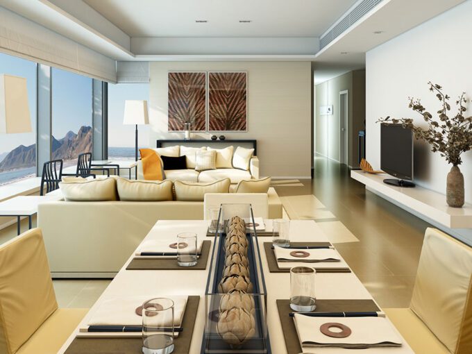 Appartement moderne et confortable