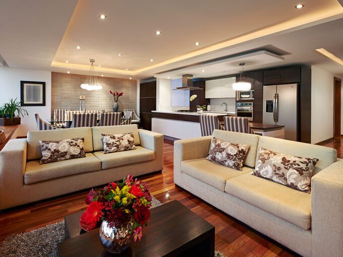 Appartement moderne et de luxe